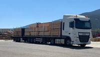MEGACAMION transporte de madera-2- cedida por TRANSPORTES EL TIEMBLO